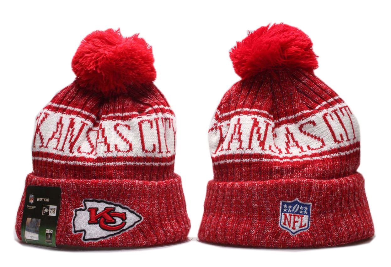 2023 NFL Kansas City Chiefs beanies ypmy3